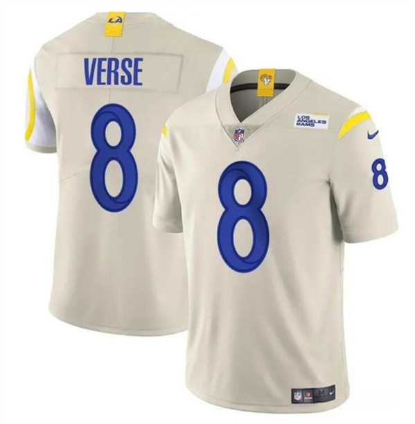 Men & Women & Youth Los Angeles Rams #8 Jared Verse Bone 2024 Draft Vapor Untouchable Stitched Jersey,We sell and wholesale Men & Women & Youth Los Angeles Rams #8 Jared Verse Bone 2024 Draft Vapor Untouchable Stitched Jersey on line form chian!